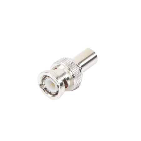 Carga Terminal de 75 Ohm con BNC Macho, 1/2 Watt.