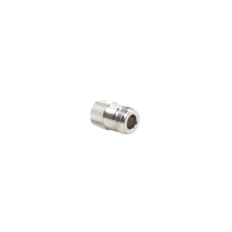 Conector N Hembra para cable RG-316.