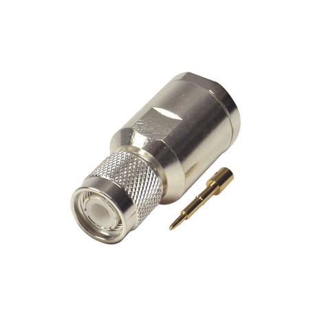 Conector TNC macho de 50 Ohm para cable BELDEN 9913, 7810A, 8214, ANDREW CNT-400, SYSCOM RG8/U-SYS, RFLASH-1113
