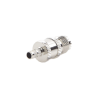 Conector Mini UHF Hembra de anillo plegable para cables RG-58/U, RG-142/U.