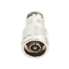 Adaptador en Línea, de conector N Macho Inverso a N Hembra.