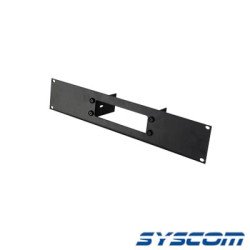 Tapa frontal de aluminio para radios TK7180/8180 uso en rack estándar 