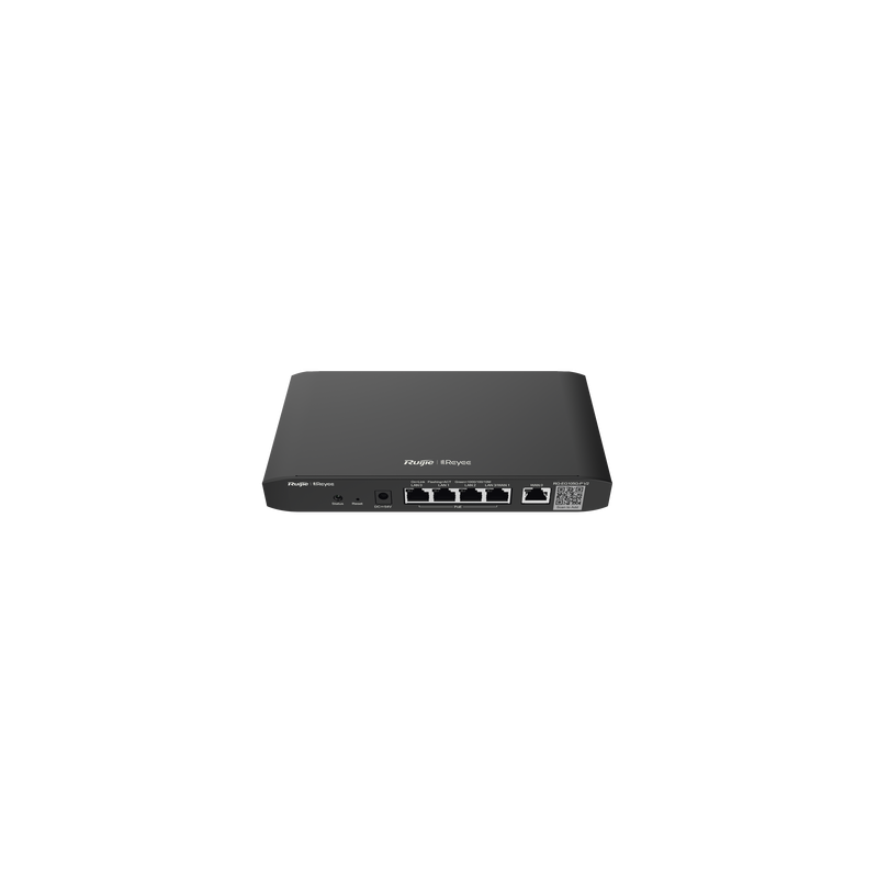 Router administrable cloud con POE+ 54w, 3 puertos LAN gigabit, 1 Puerto WAN gigabit y 1 puerto LAN/WAN gigabit configurable, ha