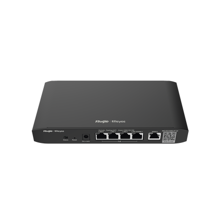 Router administrable cloud con POE+ 54w, 3 puertos LAN gigabit, 1 Puer