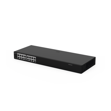 Switch Administrable 16 puertos Gigabit, gestión gratuita desde la nube