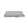 Switch Administrable Capa 3 PoE con 24 puertos Gigabit 802.3af/at + 4 SFP+ para fibra 10Gb, hasta 740 watts, gestión gratuita de