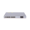 Switch Core Administrable Capa 3 con 24 puertos Gigabit + 8 SFP+ para fibra 10Gb, gestión gratuita desde la nube.