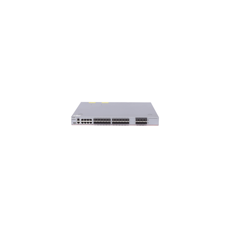 Switch Core Administrable Capa 3 con 8 puertos Gigabit, 24 SFP y 8 SFP+ Combo para fibra 10Gb, gestión gratuita desde la nube.