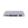 Switch Core Administrable Capa 3 con 8 puertos Gigabit, 24 SFP y 8 SFP+ Combo para fibra 10Gb, gestión gratuita desde la nube.