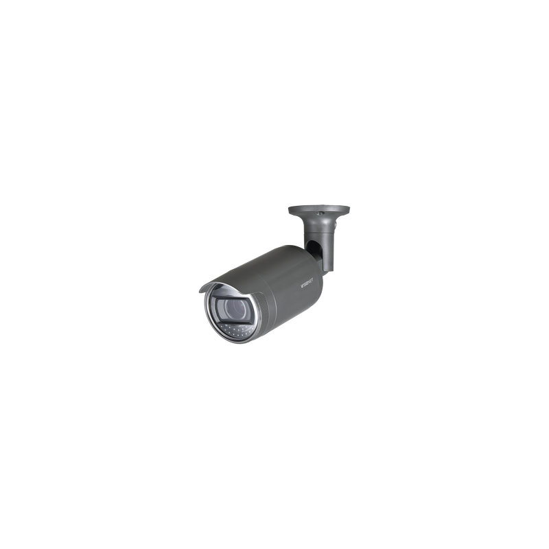 Cámara tipo bala exterior 2 megapíxel, lente varifocal 3.2 -10mm, IR 30m, wdr 120db, IP66