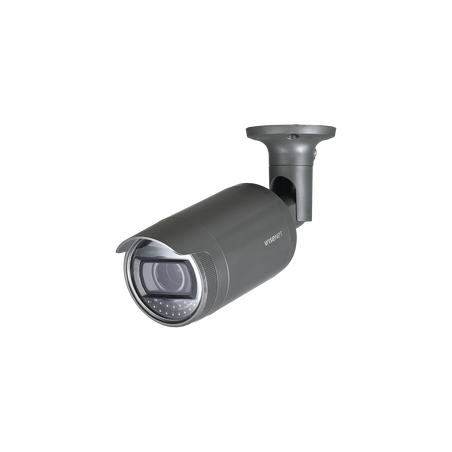 Cámara tipo bala exterior 2 megapíxel, lente varifocal 3.2 -10mm, IR 30m, wdr 120db, IP66