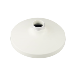 Adaptador tipo plato para cámara multisensor PNM-9000vq necesario para usar accesorios de pared o techo