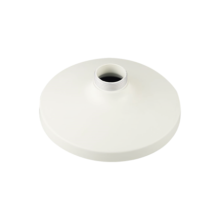 Adaptador tipo plato para cámara multisensor PNM-9000vq necesario para usar accesorios de pared o techo