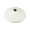Adaptador tipo plato para cámara multisensor PNM-9000vq necesario para usar accesorios de pared o techo