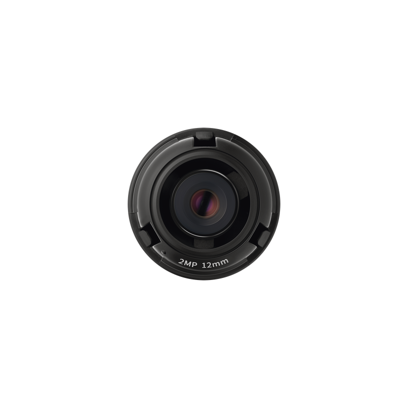 Lente 2 mp de 12.0 mm para cámara PNM-9320vqp