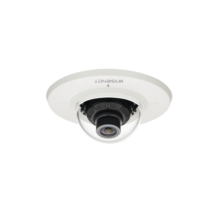 Cámara Tipo Domo Interior para Plafón 5MP, Lente 3.7mm, WDR 120db, H.265 & WiseStream