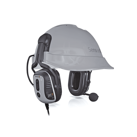 Protector auditivo IS con montaje en casco y con cable integrado para Motorola (MOTOTRBO,), Matra, MOTOTRBO APX