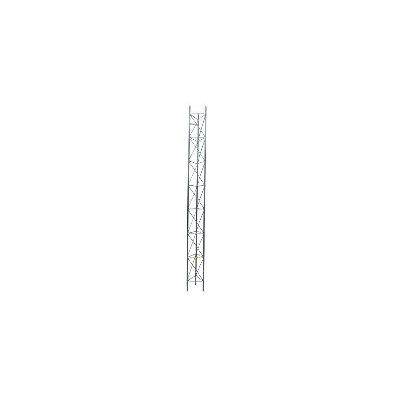 Tramo de Torre Arriostrada para Elevación de Equipo de Transmisión de 