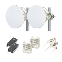 Enlace completo eh-1200-fx con antenas de 1 pie, 1 Gbps full dúplex