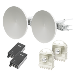 Enlace completo eh-1200 con antenas de 2 pies, 1 Gbps full dúplex