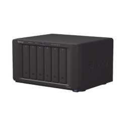 NAS Synology DS1621XS+, 6 bahías hasta 96 TB, núcleo cuádruple hasta 2.7 GHz, 8GB DDR4, puerto LAN 1GBE x2, puerto LAN 10GBE x1