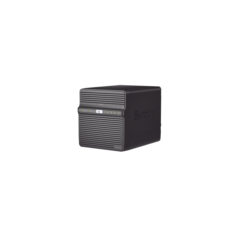 NAS Synology DS420j 4 bahías, hasta 64 TB, doble núcleo cuádruple 1.4 GHz, CPU realtek rtd 1296, 1 gb DDR4, LAN gigabit X1, USB