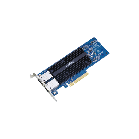 Tarjeta Synology de complemento de puerto doble 10GBase-t de alta velocidad para servidores Synology nas