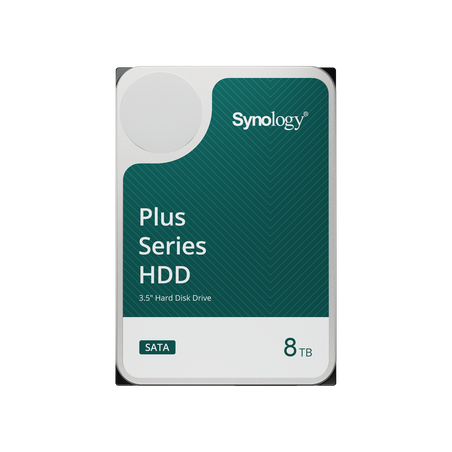 Disco duro interno Synology serie plus 3.5 8TB SATA3 6GB, s 5400rpm 25