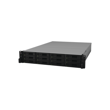 Servidor NAS para rack de 12 bahías, expandible a 24 bahías, hasta 288 tb