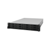 NAS Synology RS3617rpxs 12 bahías/núcleo cuádruple 2.7 (turbo) GHz, 8GB DDR3 ecc UDIMM/langigabITX4/USB 3.0 x 2 /hasta 120TB y c