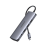 HUB USB-C (Docking Station) 10 en 1, 3 USB-A 3.0, USB-C PD Carga 100W,