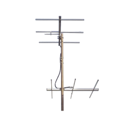 juego de 2 antenas bi-direccionales de 3 elementos para TV, 3 db.