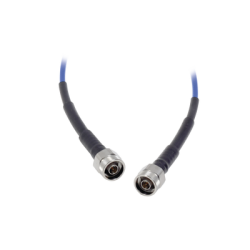 Cable coaxial de 2 pies, para CD-18 GHz con conectores N Macho a N Macho.