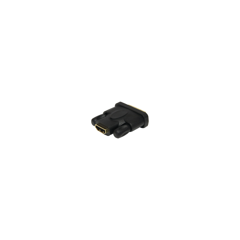 Convertidor de DVI (Macho) a HDMI (Hembra)