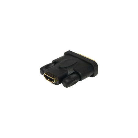 Convertidor de DVI (Macho) a HDMI (Hembra)
