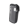 Funda Reforzada de piel, lazo para cinto, ventana plástica y cierre lateral, IC-F3161DS, IC-F4161DS.