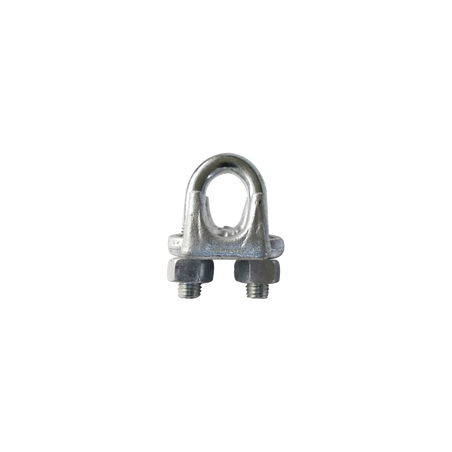 Nudo Forjado para Cable de Retenida de 3/8".