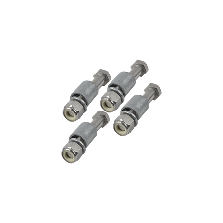 Juego de Tornillos 1/2 x 3 para placa Igualadora SJP3.