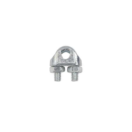 Abrazadera tipo perro o nudo, para cable de 5/16