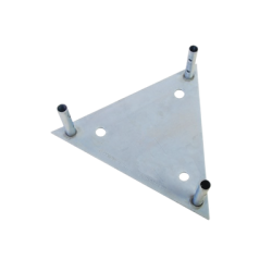 Base para Tramo STZ60G con Placa 1/2", Niple de 3/4", Galvanizado por 