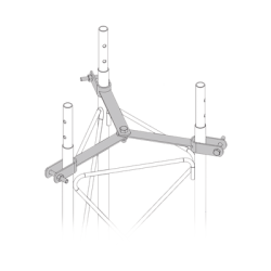 Juego de Bridas para Tramo STZ60G.