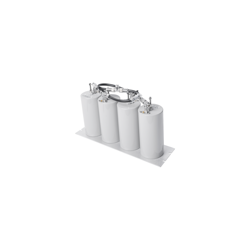 Duplexer Pasa Banda-Rechazo de Banda para UHF, 450-470 MHz, 4 cavidade