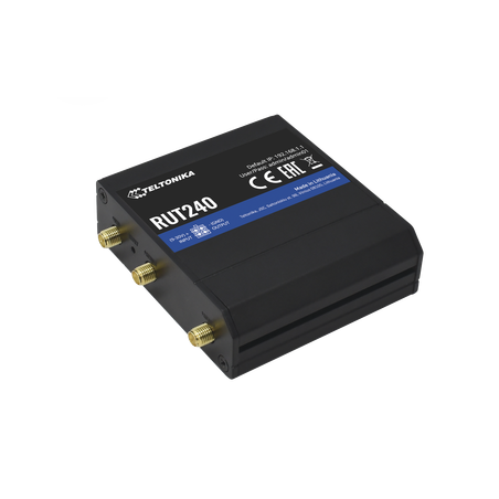 router LTE, slot para sim, 2 puertos ethernet 10/100 Mbps, wi-fi 2.4 GHz