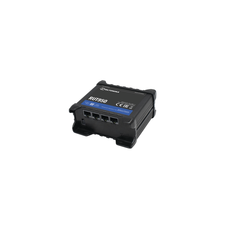 router LTE dual sim, 4 puertos ethernet, conectorizado