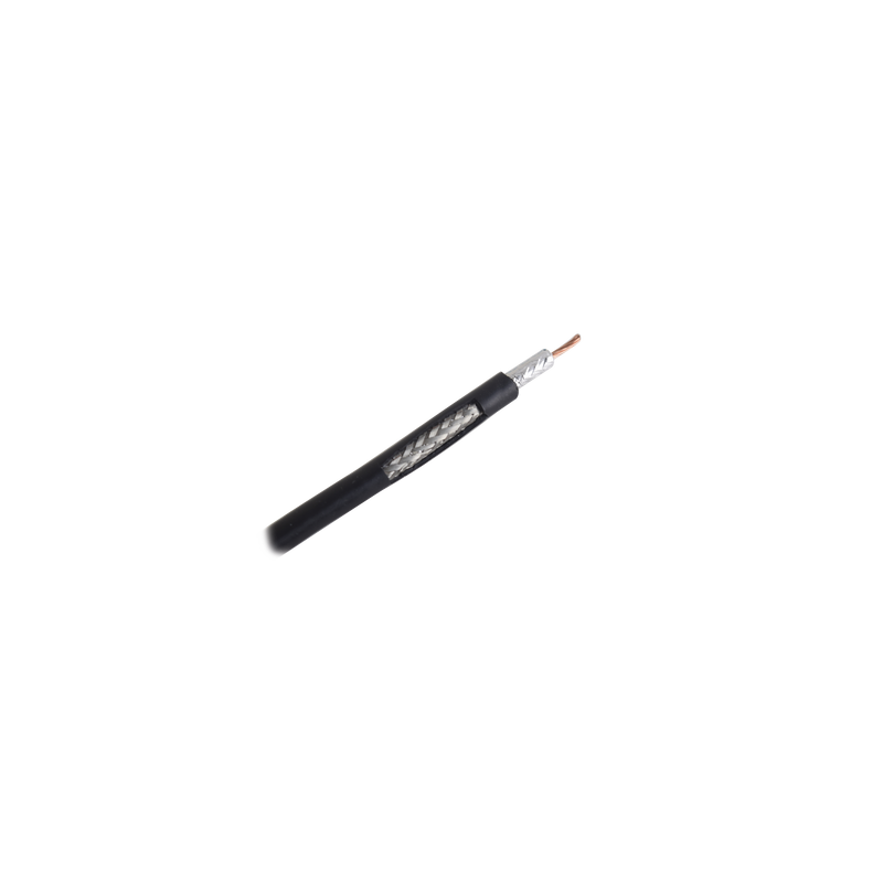Metro de Cable Coaxial de 50 Ohm Ultra Flexible, Conductores de cobre 