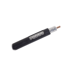 Metro de Cable Coaxial de 50 Ohm de Baja pérdida, Conductor Central de