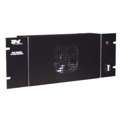 Amplificador de ciclo continuo, potencia de entrada/salida de 10-50 W, 40-125 W, VHF, 18 Amps, incluye ventilador