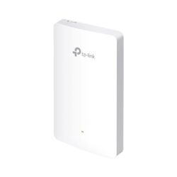 Access point inalámbrico tp-Link eap225-wall ac1200 banda dual 2.4GHz 300mbps y 5GHz 867mbps 1 WAN 10/100 y 3 LAN 10/100 1 PoE P