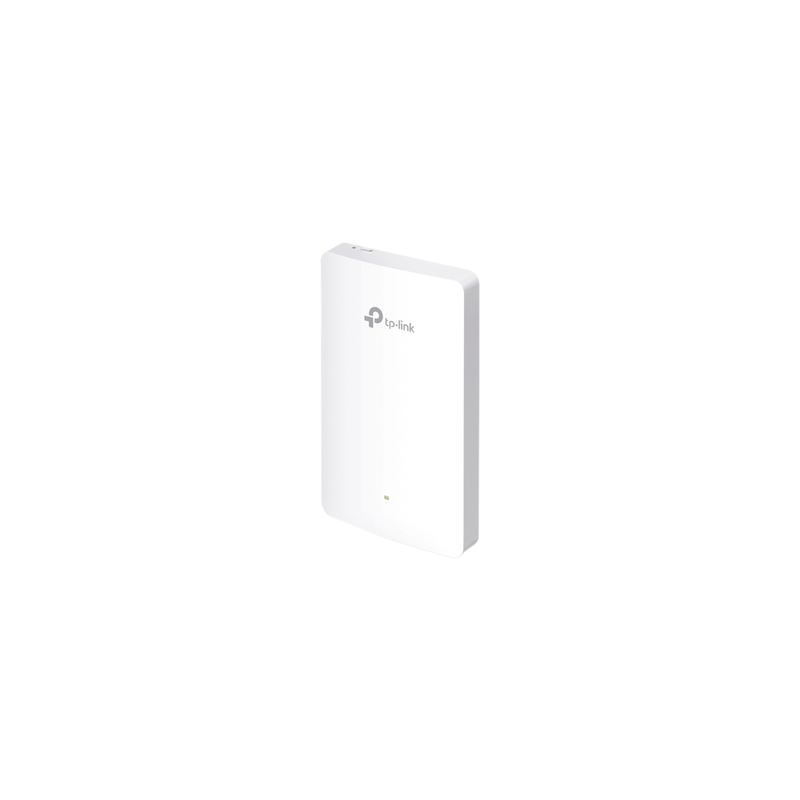 Access point inalámbrico tp-Link eap225-wall ac1200 banda dual 2.4GHz 300mbps y 5GHz 867mbps 1 WAN 10/100 y 3 LAN 10/100 1 PoE P