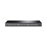 Switch TP-Link administrable 48 puertos gigabit + 4 SFP gigabit JetStream + 1 RJ45 y 1 micro-USB